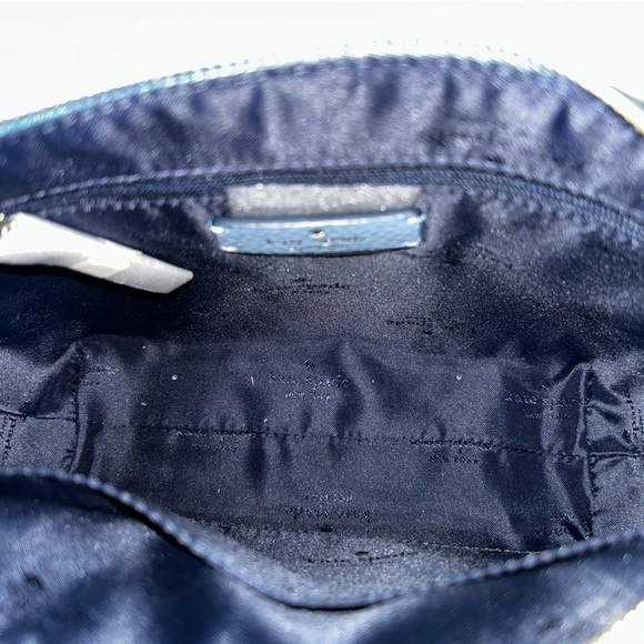 Kate Spade Blue Crossbody Bag with Textured Finish - Picture 6 of 6